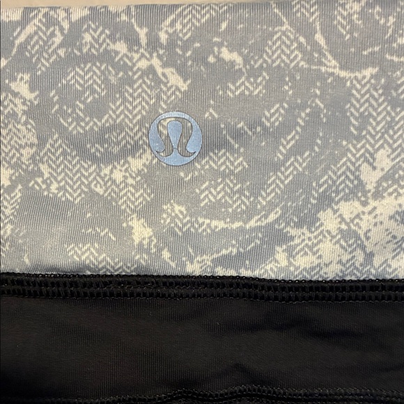 Lululemon Athletica Black and Gray Bike Shorts - Picture 3 of 7